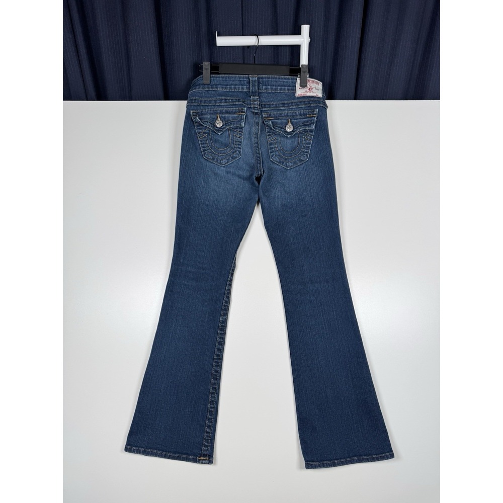 Vintage TRUE RELIGION Petite Becky Bootcut Jeans Blue Women's 28 x 29.5
